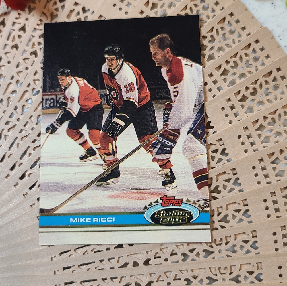 Phiadelphia Flyers Sports Trading Card ROOKIE CARD
